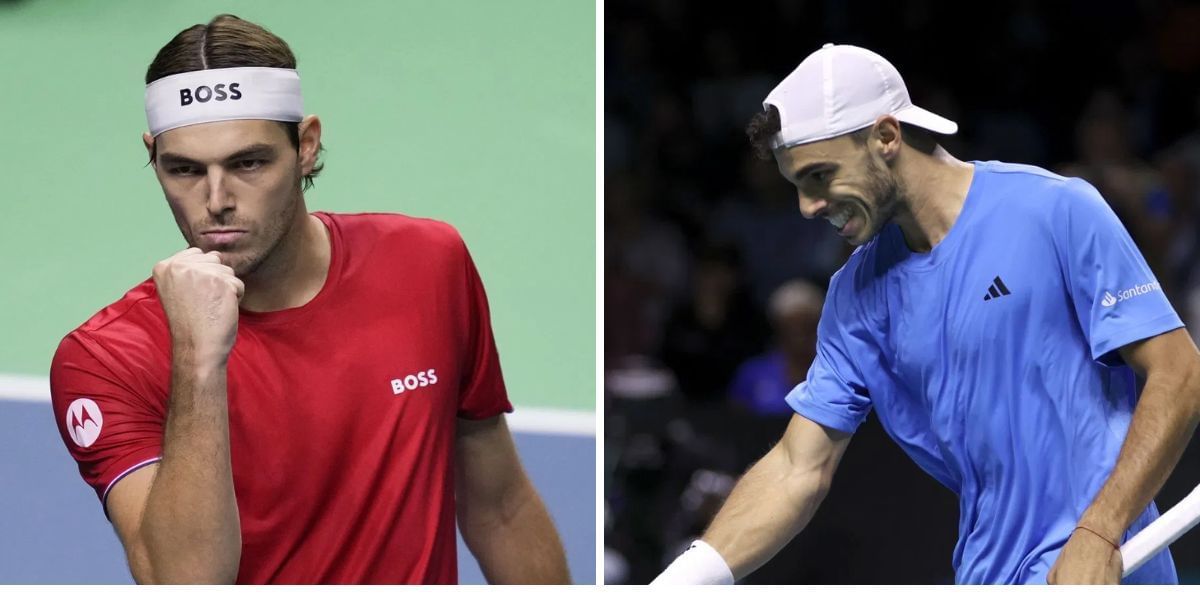 Davis Cup - Taylor Fritz and Francisco Cerundolo - Image source: Getty 