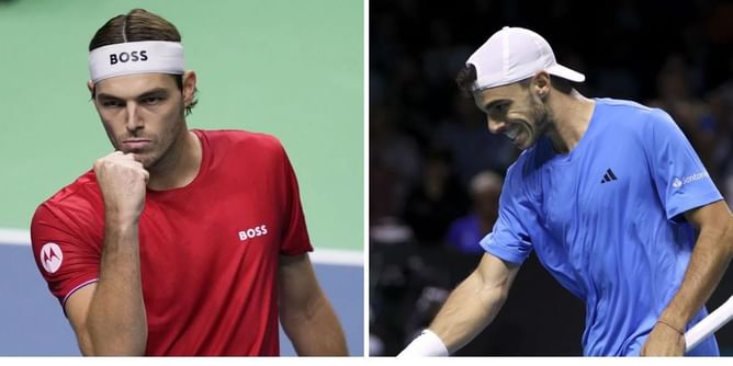 Davis Cup Day 1: Men's singles predictions ft. Taylor Fritz vs Jakub Mensik, Botic Van De Zandschulp vs Francisco Cerundolo