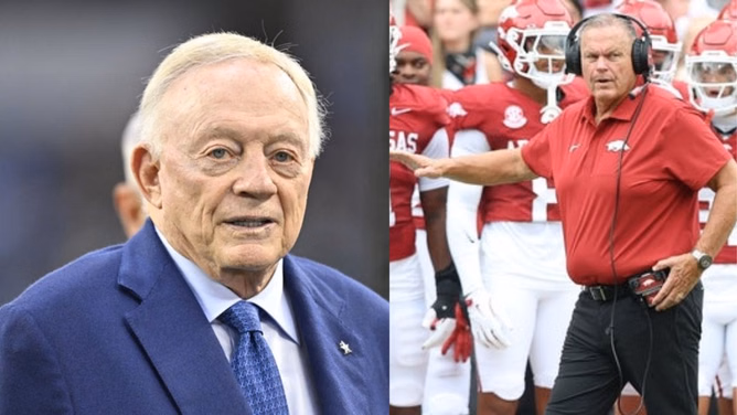 "We do not encourage in the NFL": $20.5 billion man Jerry Jones issues blunt remark on Arkansas coaching job after Sam Pittman's firing
