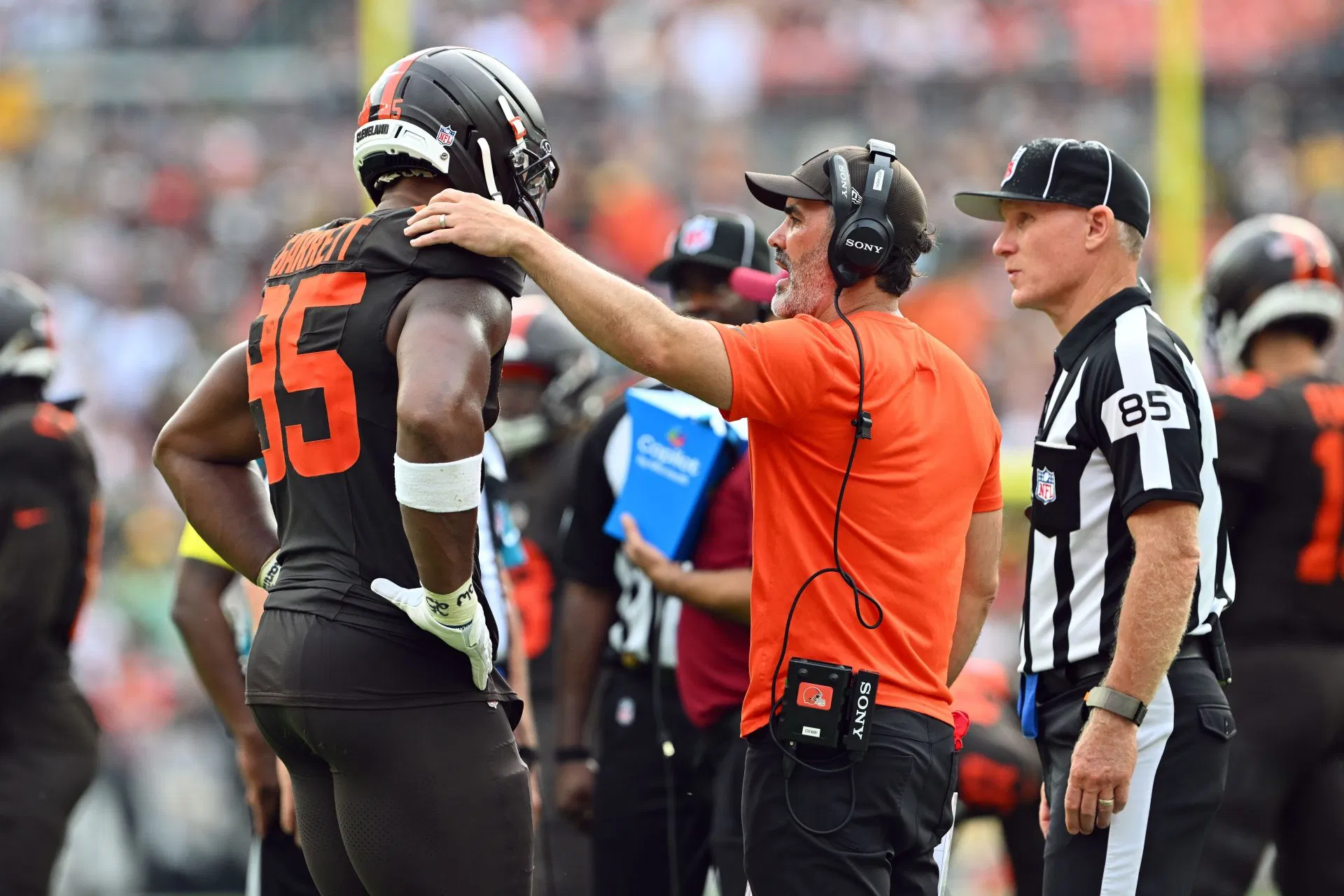 Green Bay Packers v Cleveland Browns - Source: Getty