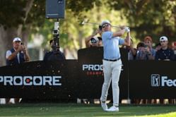 Who is leading the Procore Championship 2025 after round 3? Leaderboard explored