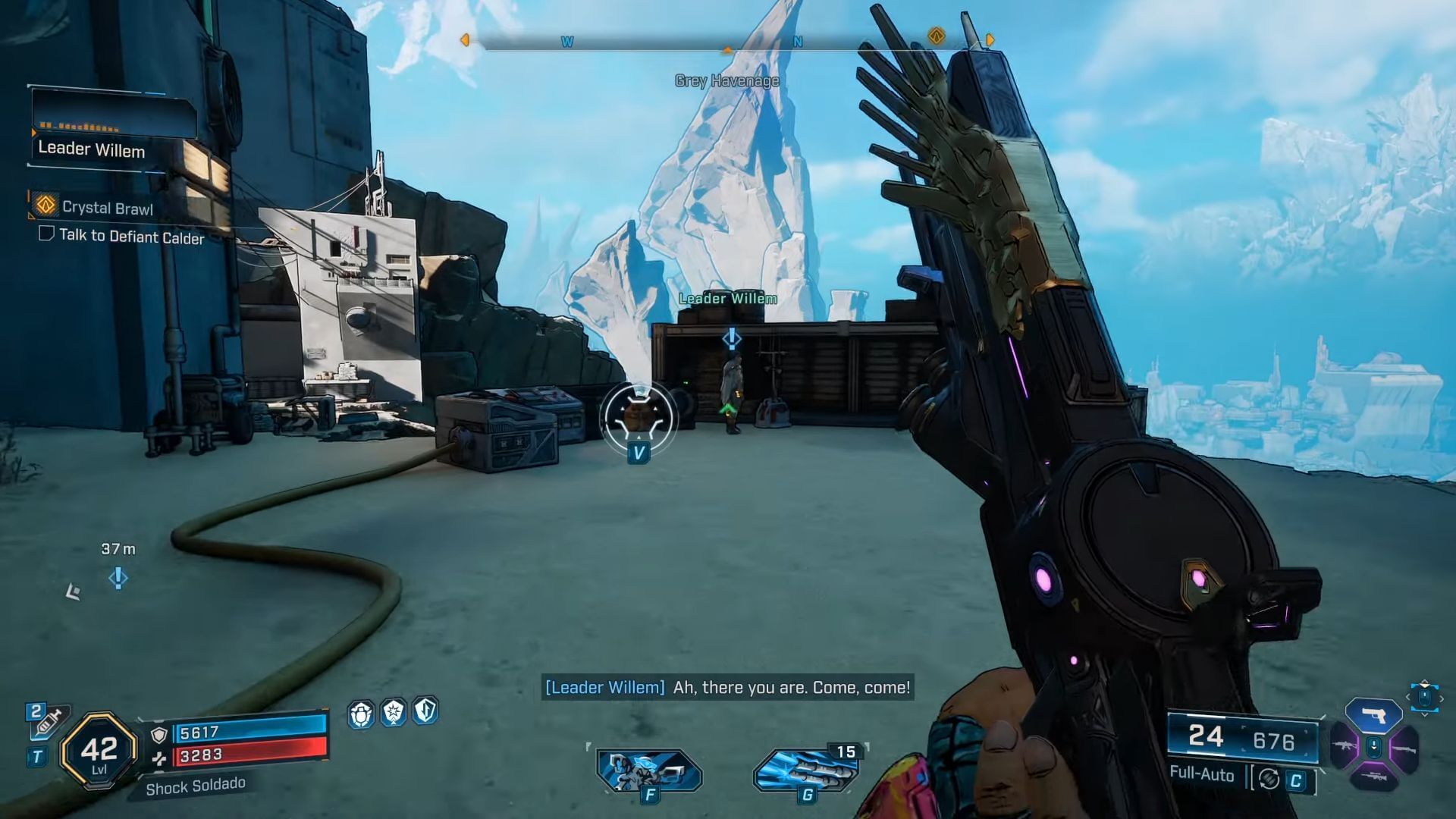 Enter the Electi Part 2 Walkthrough in Borderlands 4 (Image via 2k | YouTube/WoW Quests)