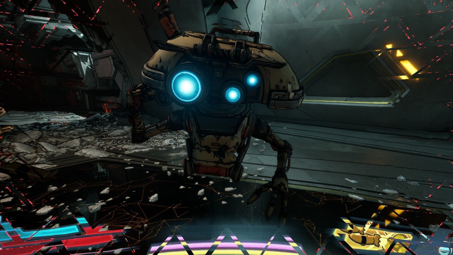 ECHO was about to send you back in time (Image via 2K)