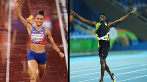 Sydney McLaughlin-Levrone achieves legendary Usain Bolt's feat after stunning performance at Worlds in new event