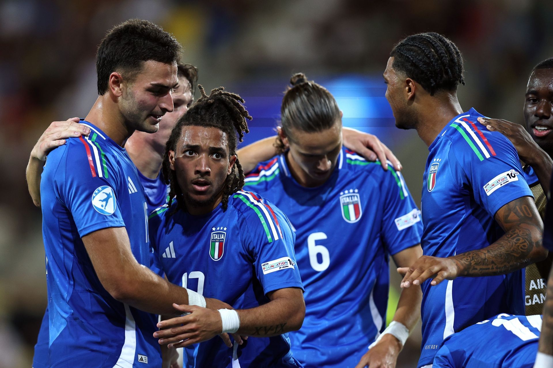 Germany v Italy - UEFA European Under-21 Championship 2025 Quarter-Final - Source: Getty