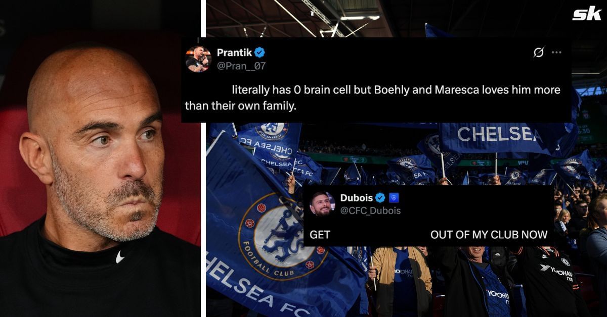 Chelsea fans have reacted on X