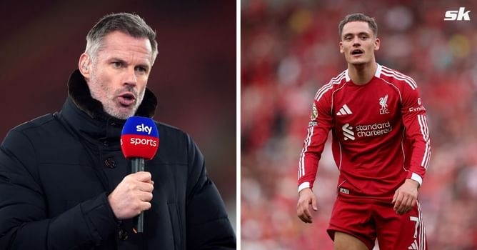 “He’s the guy who could feed him” - Jamie Carragher believes 26-year-old Liverpool star’s poor form has made life difficult for Florian Wirtz