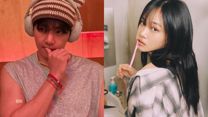 “We need a collab” - Fans react as BTS’ Taehyung’s AI cover of BIBI's ‘Scott and Zelda’ goes viral online
