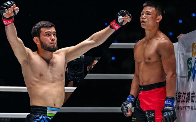 “I am better” - Sanzhar Zakirov says he’s the superior athlete ahead of Hu Yong showdown at ONE Fight Night 36