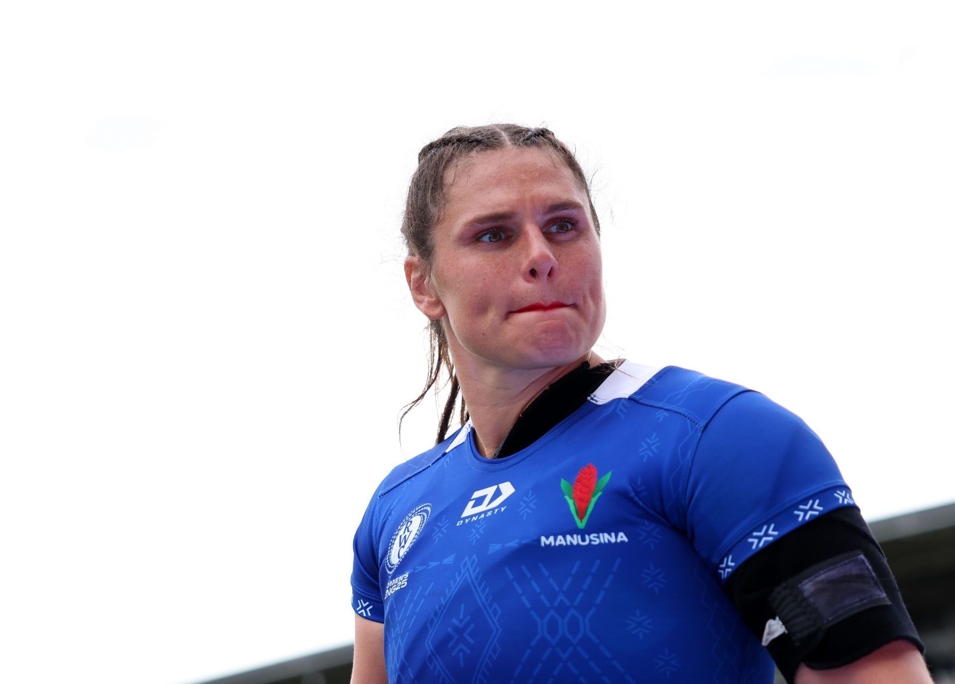 Ilona Maher ahead of The SA&#039;s match vs Samoa - Source: Getty