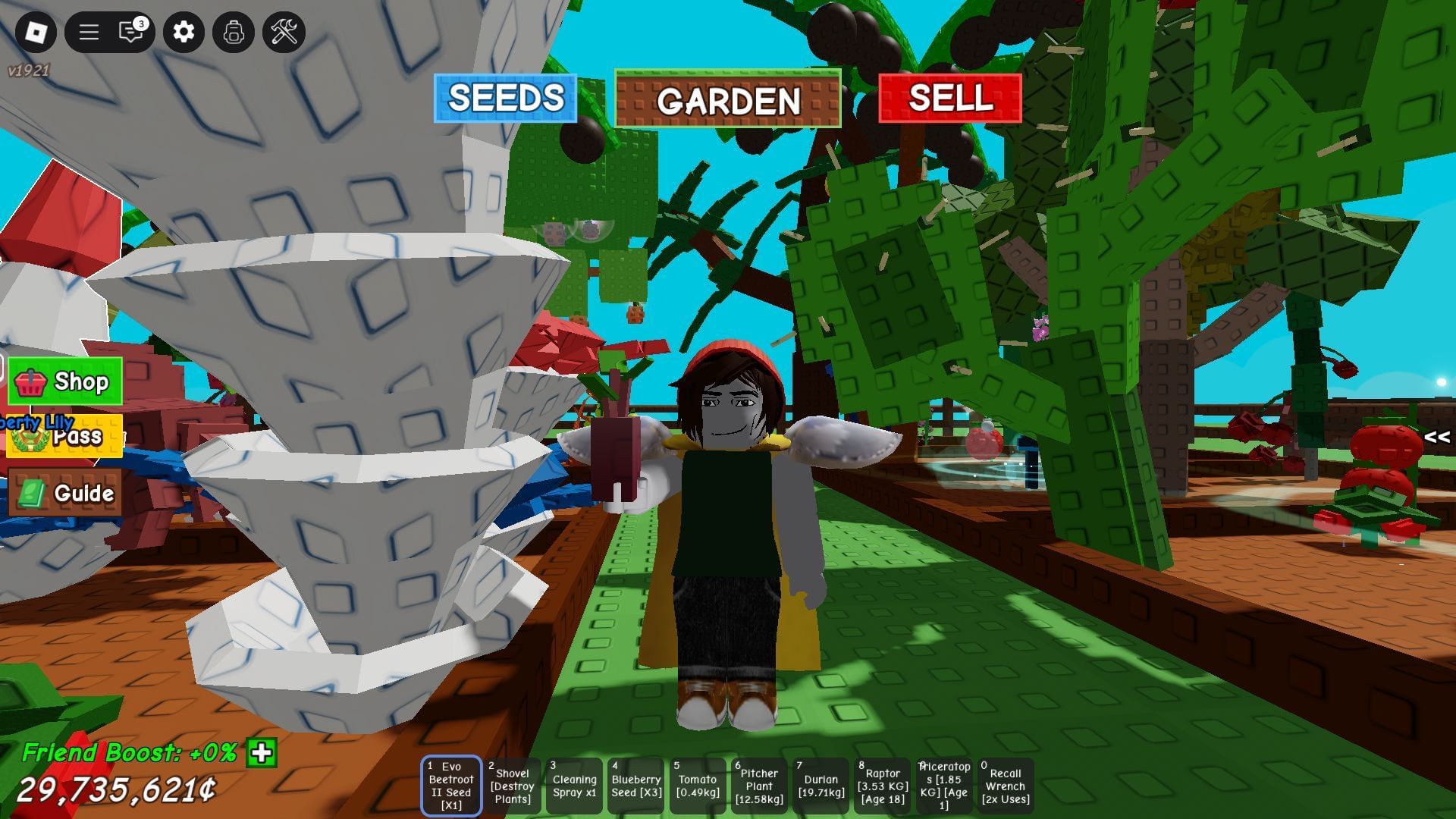 An Evo Fruit (Image via Roblox)