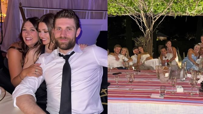 Leon Draisaitl's wife Celeste recaps summer they will 'never stop talking about'