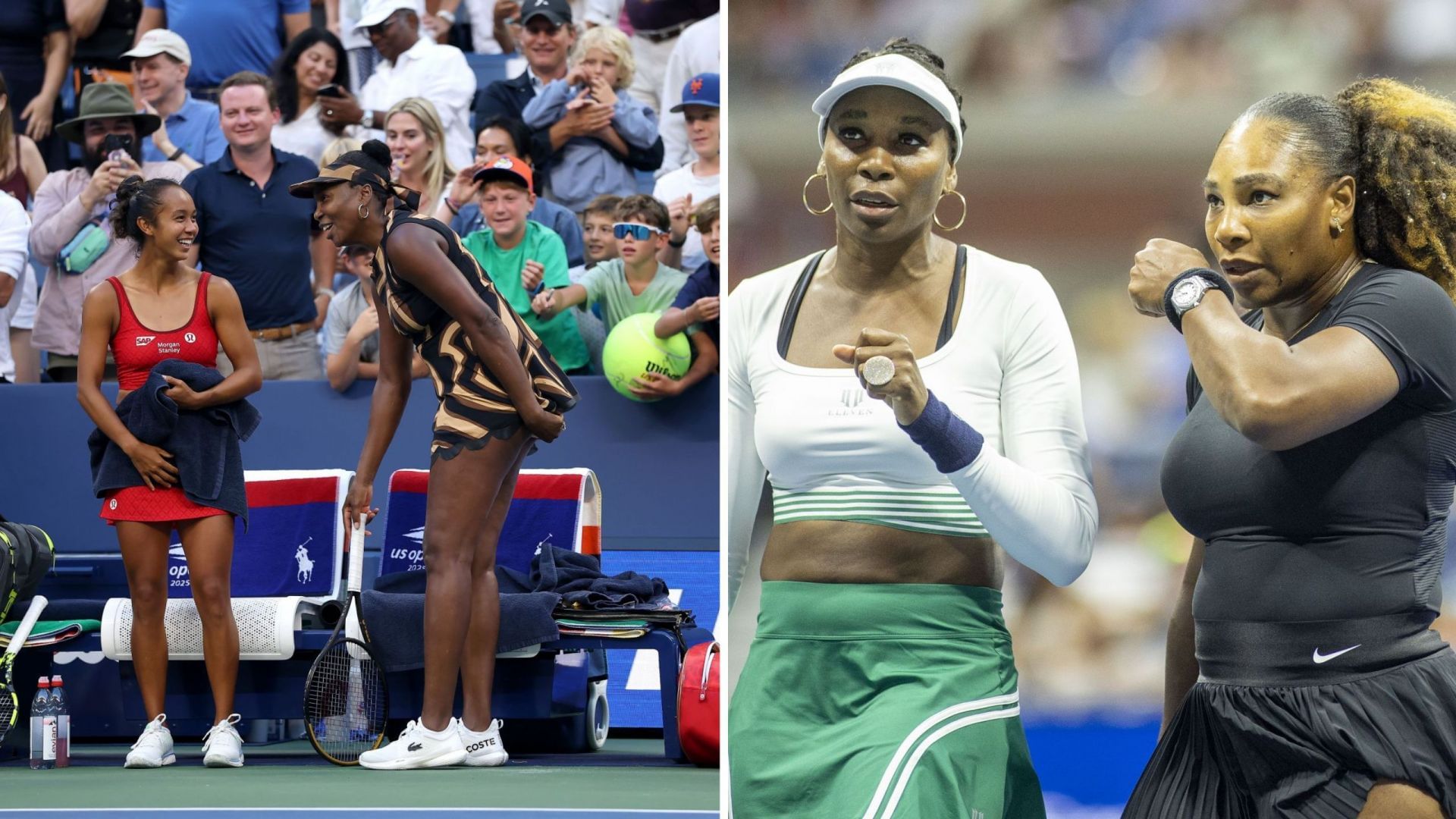 Serena Williams Venus Williams 