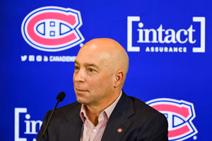 Canadiens GM Kent Hughes get honest on failure to land top second-line center