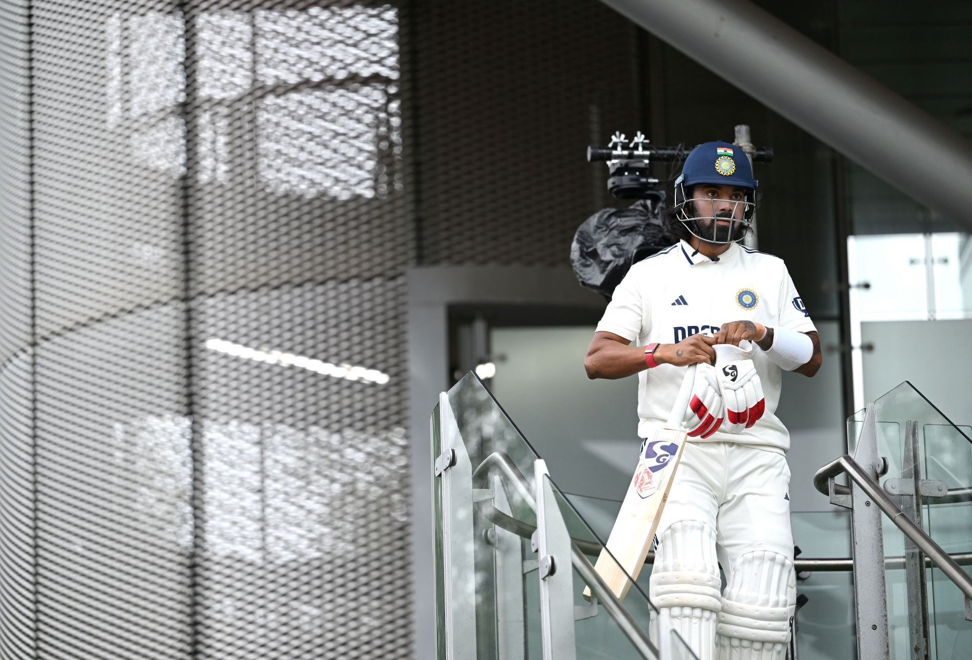 England v India - 4th Rothesay Test Match: Day Five - Source: Getty
