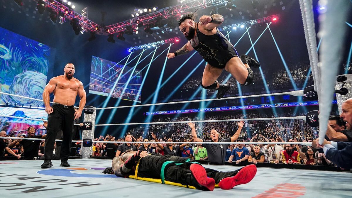 Bron Breakker and Bronson Reed are out of control (Image Credits: WWE.com)