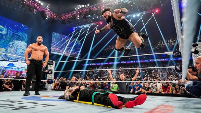5 Ways WWE could punish Bron Breakker and Bronson Reed after Clash in Paris