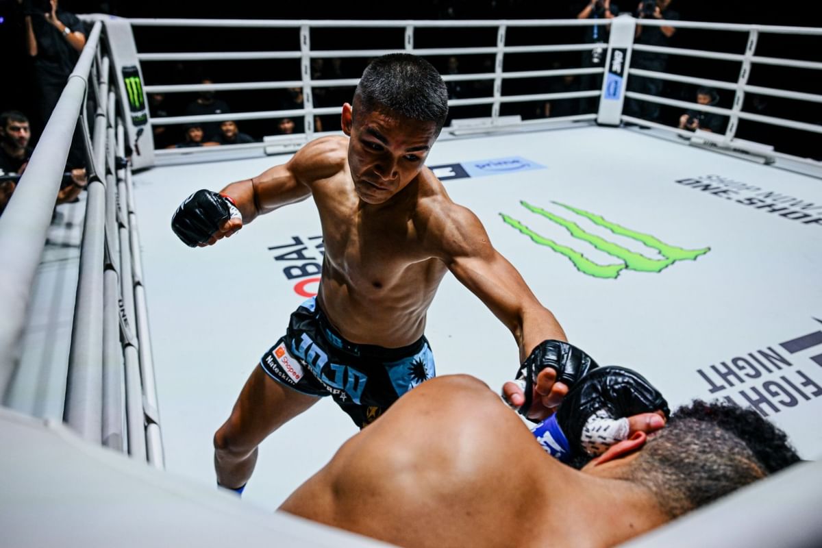 Johan Ghazali says it’s just another day at the office with Zakaria El Jamari KO: “I did what I had to do”