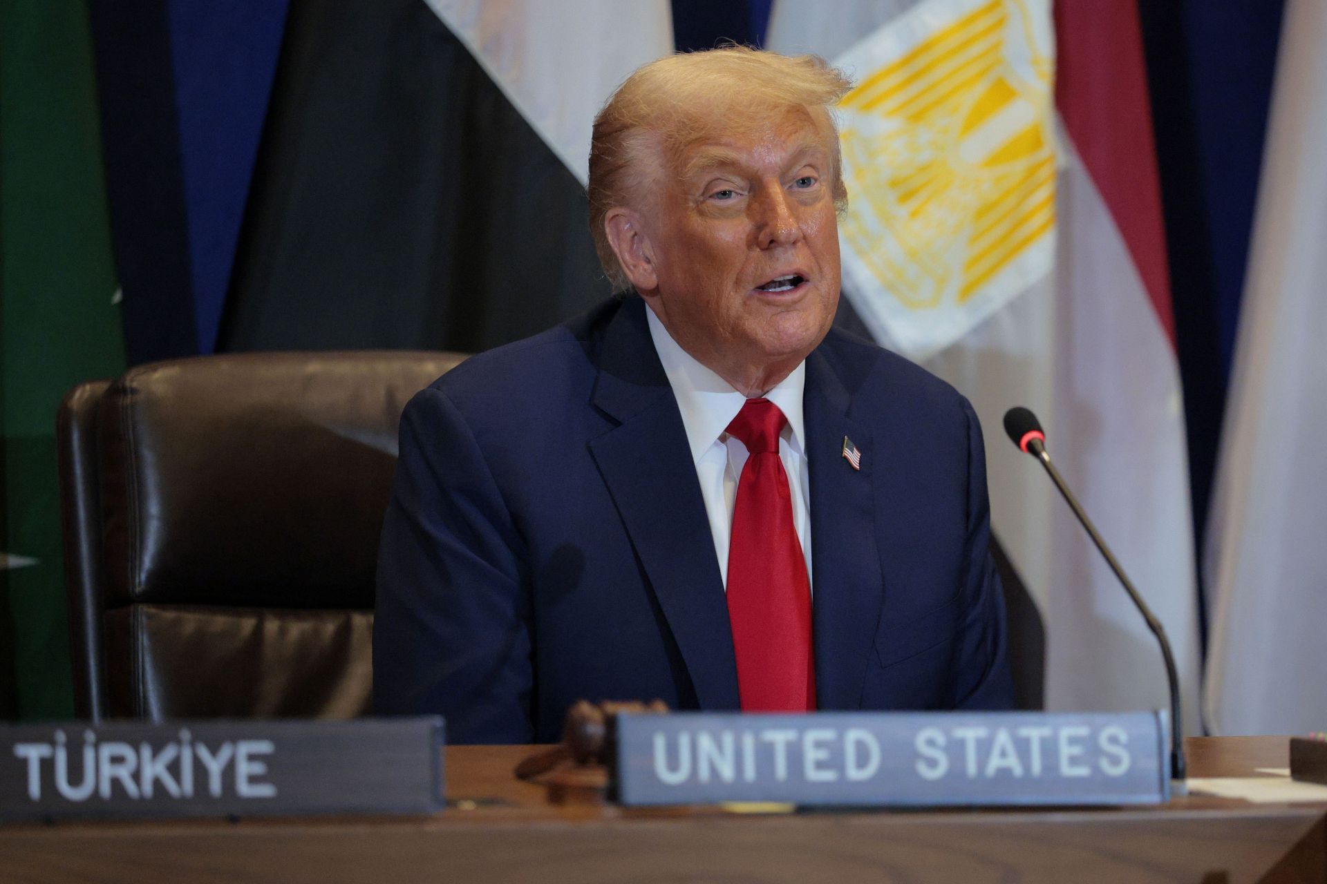 Trump Meets With Foreign Dignitaries On Sidelines Of UNGA - Source: Getty