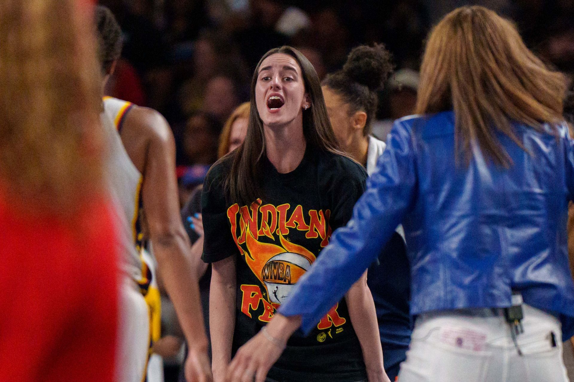 Indiana Fever v Atlanta Dream - Game Three - Source: Getty