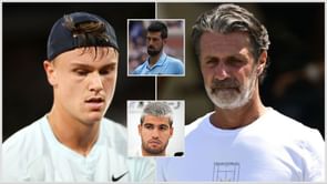 "It's a joke" - Holger Rune's ex-coach Patrick Mouratoglou shares fascinating anecdote about Dane's famous wins over Novak Djokovic & Carlos Alcaraz