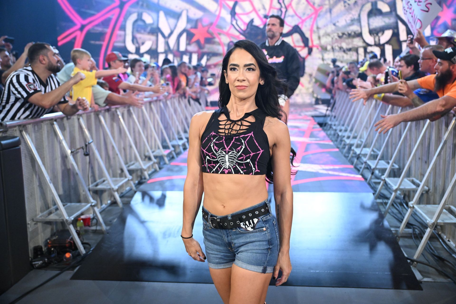 WWE - Wrestlepalooza - Source: Getty