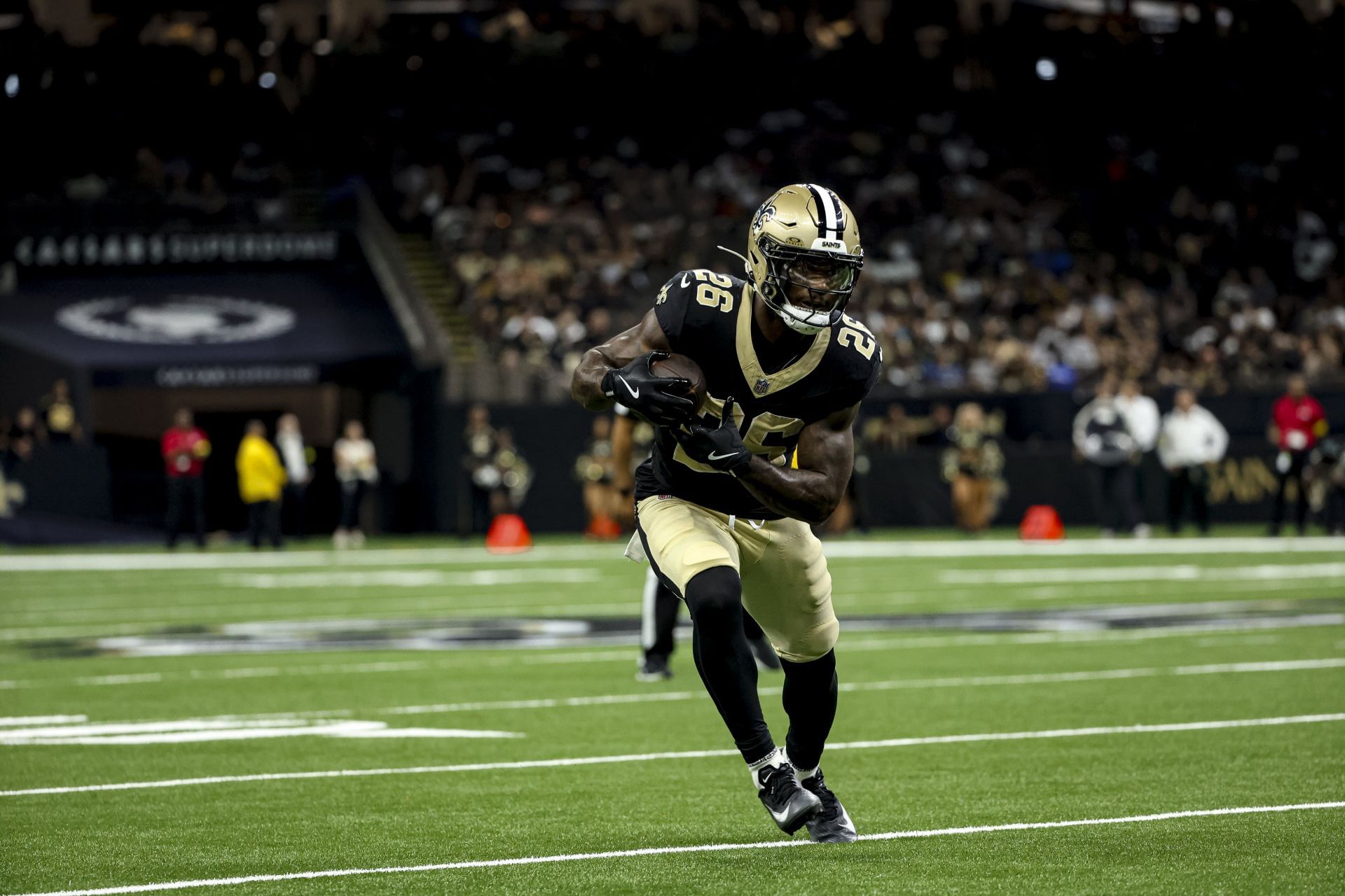 Jacksonville Jaguars v New Orleans Saints - NFL Preseason 2025 - Source: Getty