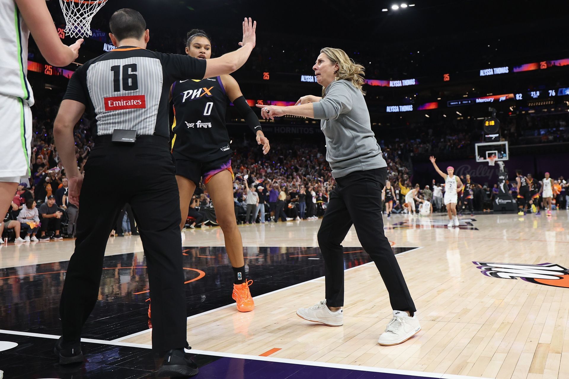 Minnesota Lynx v Phoenix Mercury - Game Three - Source: Getty