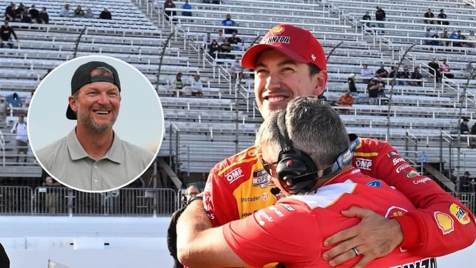 Joey Logano candidly opens up on why he feels a “little bit like Dale Jr.” at his home track