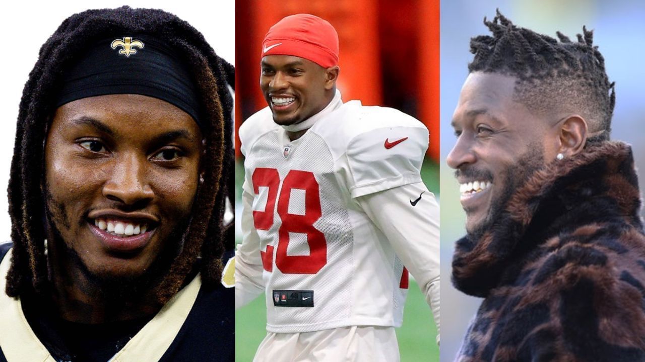 Shilo Sanders catches stray as Lonnie Johnson Jr. drags Antonio Brown&rsquo;s alleged murder charges in online beef with ex-Steelers WR
