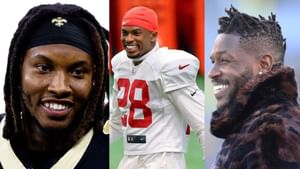 Shilo Sanders catches stray as Lonnie Johnson Jr. drags Antonio Brown’s alleged murder charges in online beef with ex-Steelers WR