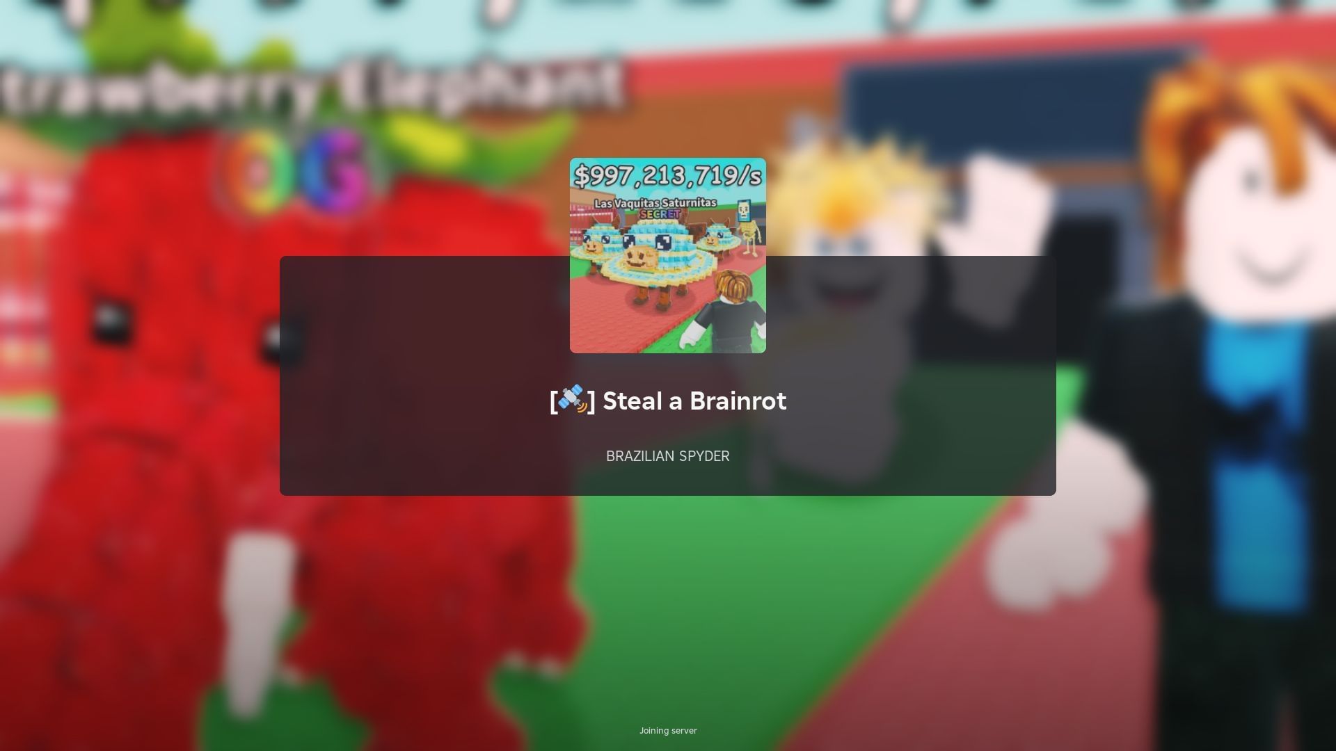 Roblox Steal a Brainrot