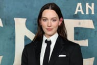 Victoria Pedretti at An Enemy Of The People Broadway Opening Night (Image via Getty)