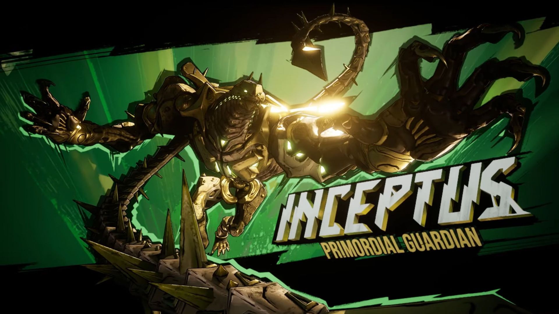 Inceptus is the Vault Monster found in the starting region of the Fadefields (Image via 2K)