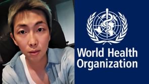 "Our comfort space"- Fans react as WHO Director-General praises BTS' RM for his mental health advocacy on World Suicide Prevention Day