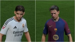 Federico Valverde vs Frenkie De Jong: Who is the better player in EA FC 26?