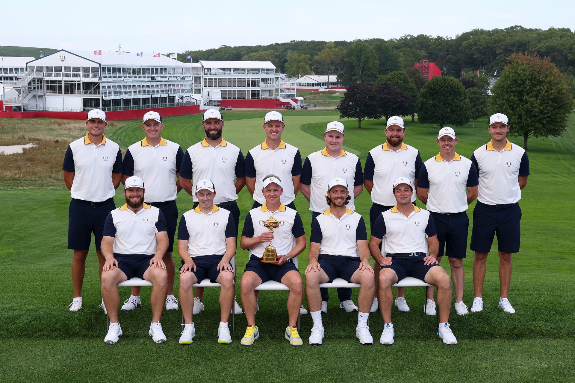 Ryder Cup - Team Europe Practice - Source: Getty