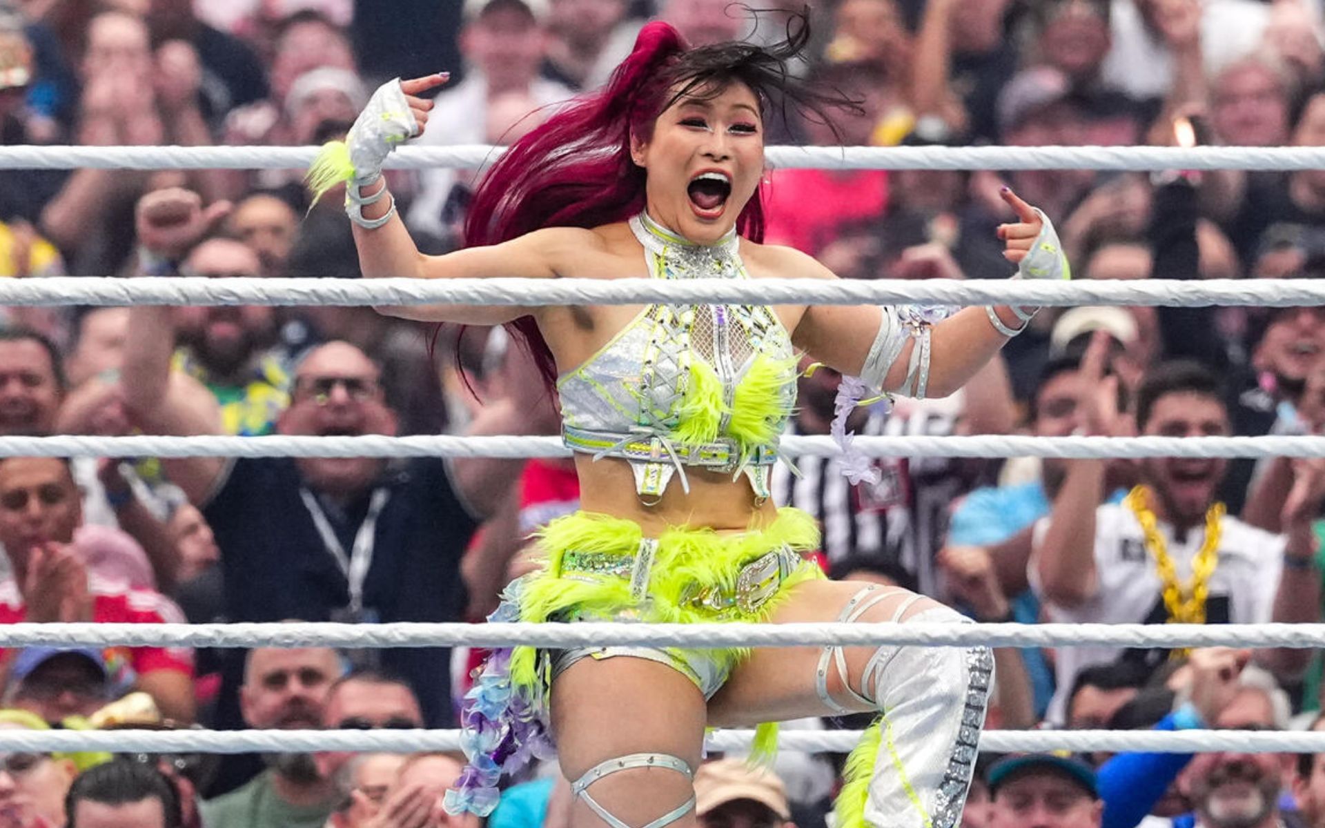 (Picture Courtesy: WWE on Netflix)