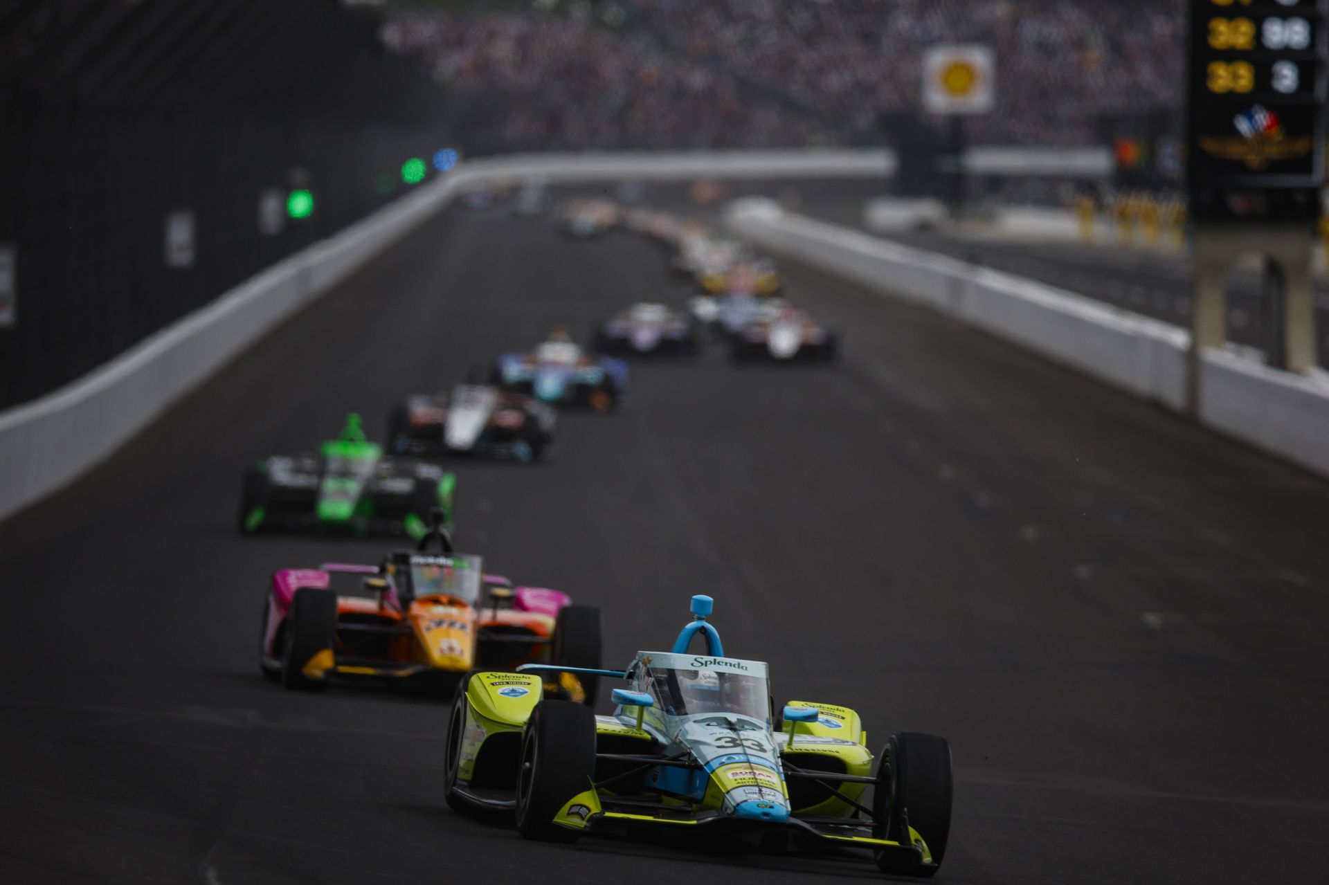 109th Running of the Indianapolis 500 - Source: Getty
