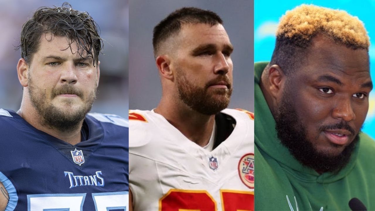 Taylor Lewan takes shot at Travis Kelce as Teair Tart mocks Chiefs TE with Taylor Swift reference hours after Week 1 game vs. Chargers in Brazil
