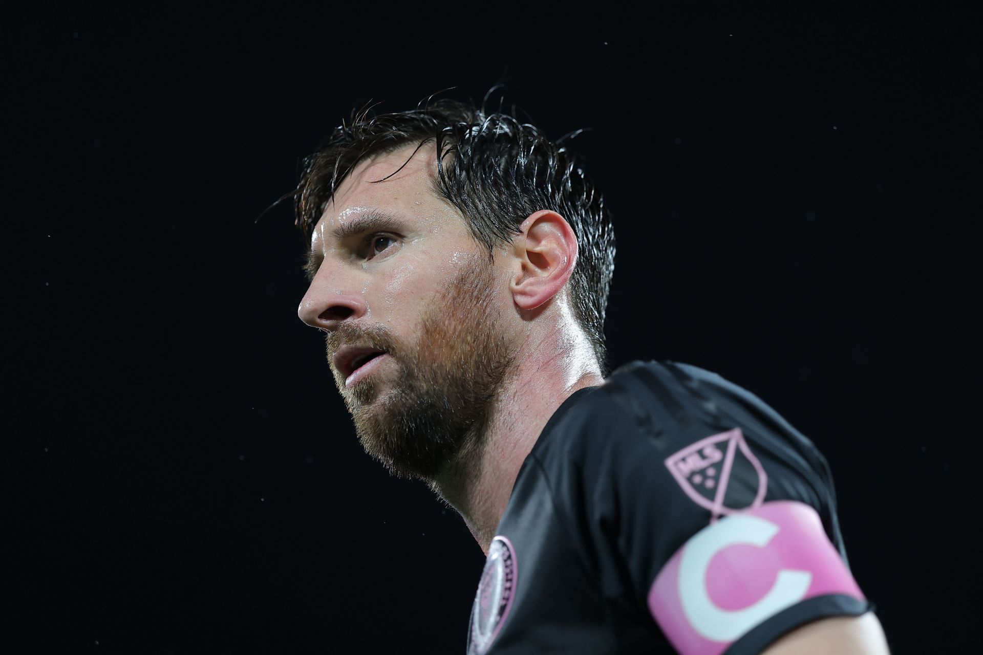 Inter Miami captain Lionel Messi