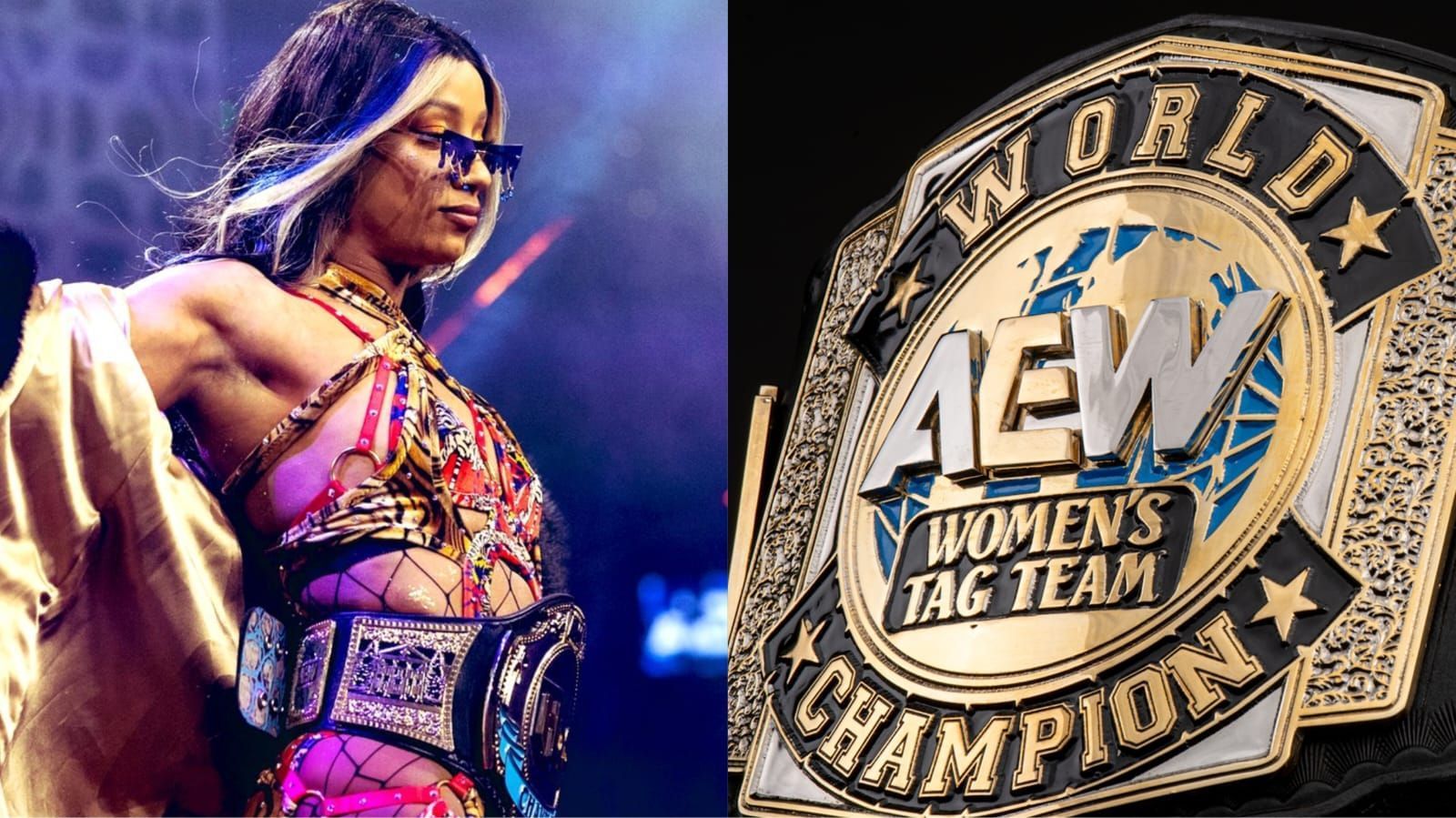 Mercedes Mone is the current TBS Champion [Image Credit: star and AEW
