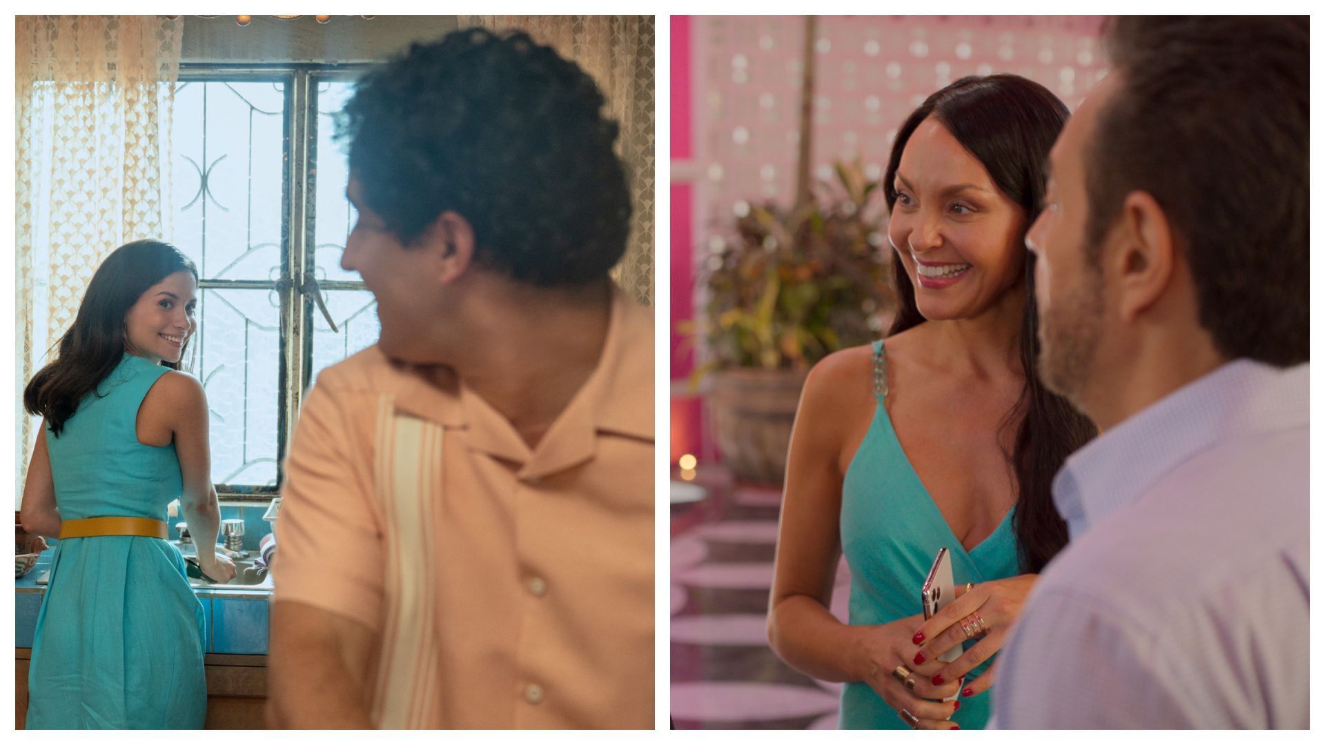 Images from the final season of Acapulco (Apple Press Site)