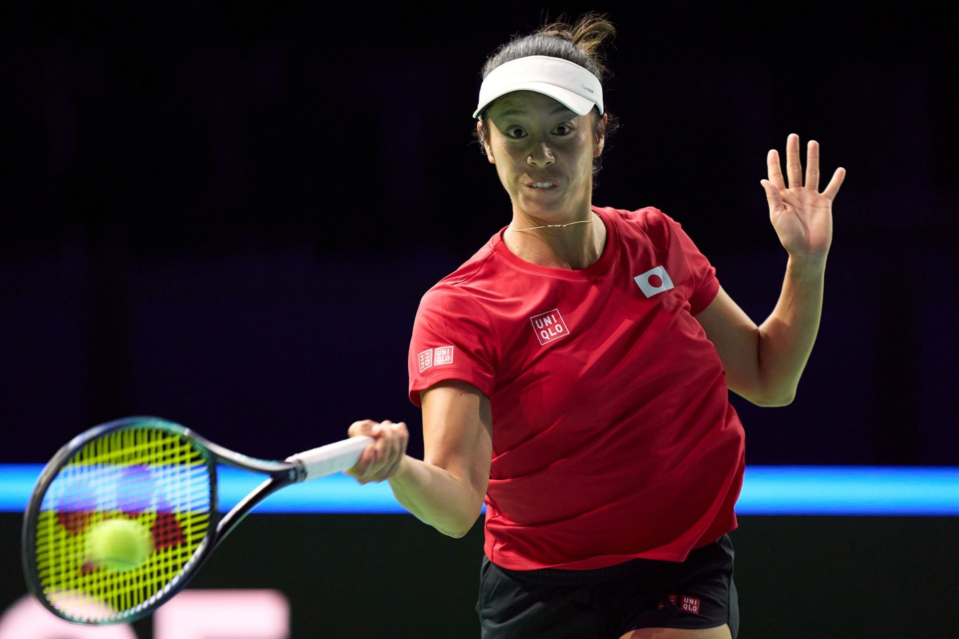 Ena Shibahara at the Billie Jean King Cup Finals 2024. (Source: Getty)
