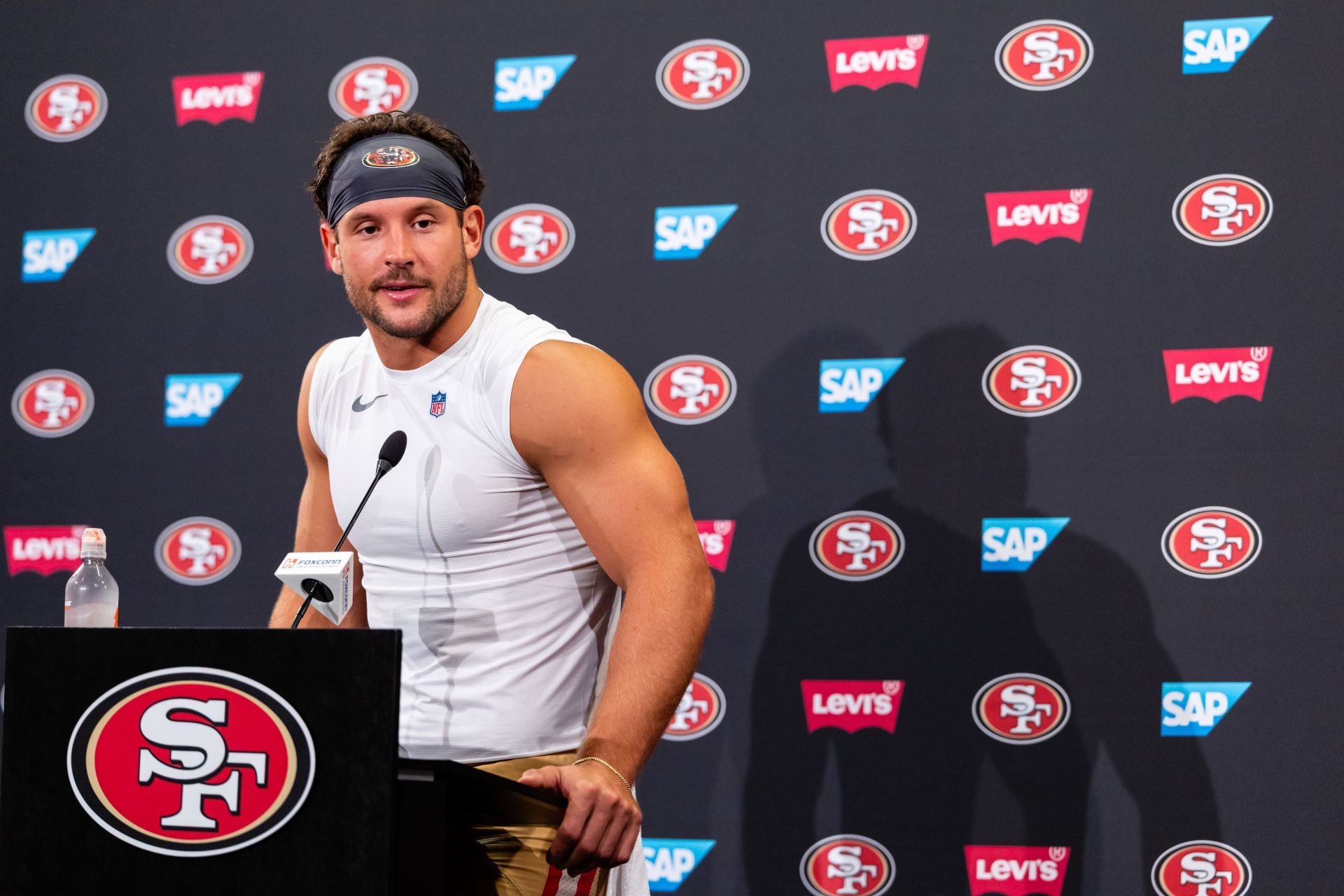 NFL: JUL 23 San Francisco 49ers Training Camp - Source: Getty
