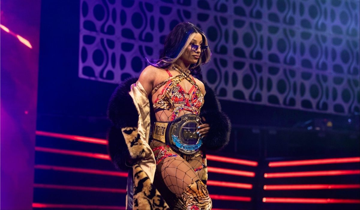 Mercedes Mone looking to reunite with top WWE star. (Image via X/@MercedesVarnado)