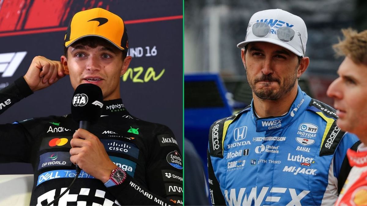 Graham Rahal drops 2-word verdict on Lando Norris admiring IndyCar amid Colton Herta's F1 crisis