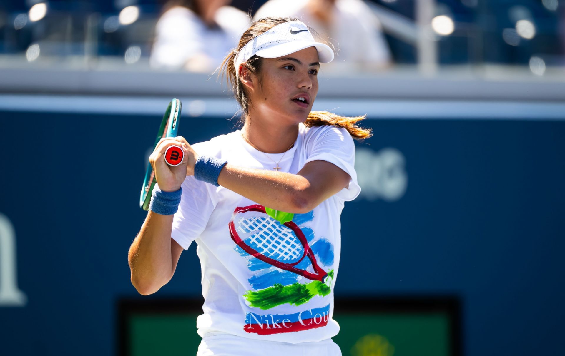 Raducanu at the 2025 US Open - Previews - (Source: Getty)