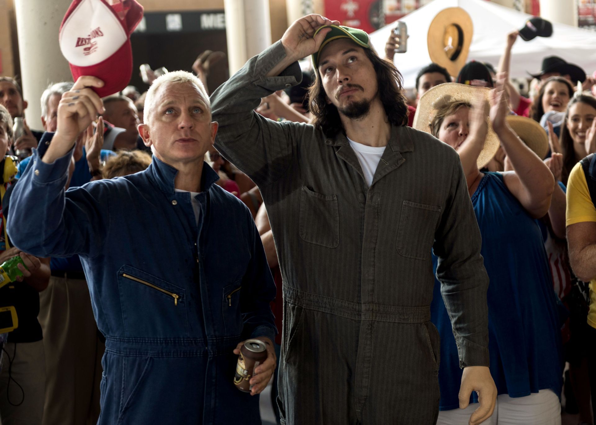 A still from Logan Lucky (Image via Netflix)