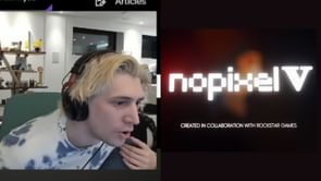 xQc says he "knew nothing" about NoPixel and Rockstar Games' collaboration despite being GTA RP server's co-owner